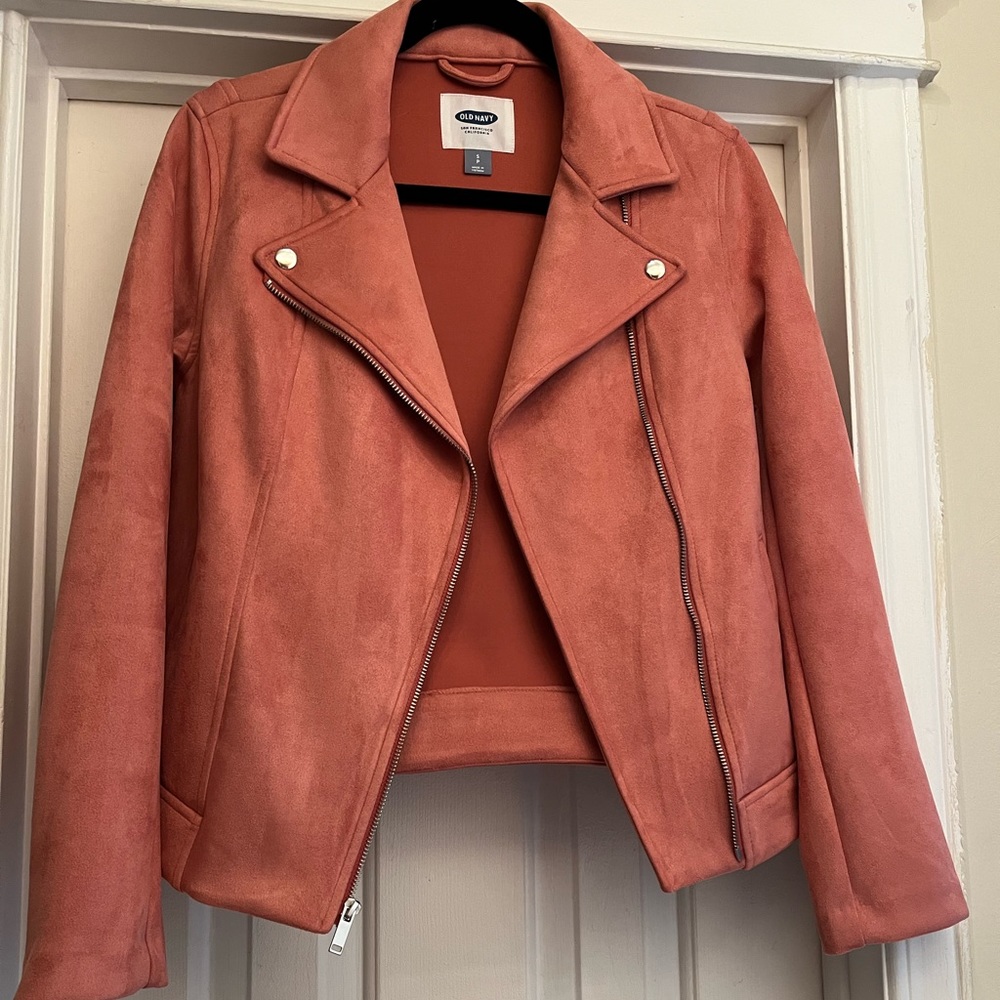New soft  jacket from Old Navy size S